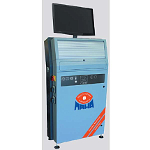 Стенд силовой роликовый тормозной для грузовых автомобилей с нагрузкой на ось до 13 т, MBT 4250