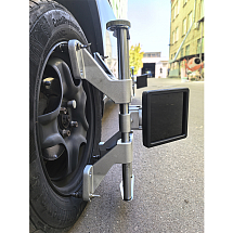 Cтенд сход-развал 3D, 2 камеры х5Мп, электр. лифт, захваты 12”-24”, компакт. антиблик.,Eqtree™, PL-V3D-Lift