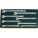 Набор комбинированных гаечных ключей 8 шт. во вкладыше TCS, STAHLWILLE, 96838189, TCS 14/8, 8-16 мм