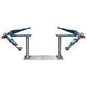 Подъемник плунжерный 3,5 т, Autop, Masterlift 2.35 Saav 135