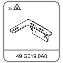 Специальный инструмент, SPX/WERNER WEITNER, 49 G019 0A0