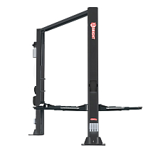 Подъемник двухстоечный электрогидравлический 4,5т RAL7016, BRIGHT, BETA 45GT 