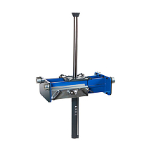 Домкрат ямный пневмогидравлический г/п 20 т, с одним цилиндром, AC Hydraulic, GD 200-I