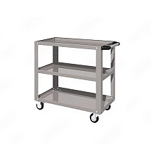 Тележка открытая, 3 полки, 950х486х840 мм Ferrum, 02.230L