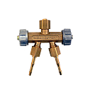 Понижающий редуктор 1/4" для IP6-2 Wieländer+Schill, 311044