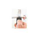 Нож для удаления изоляции с крючкообразным лезвием, STAHLWILLE, 77620010, 12967