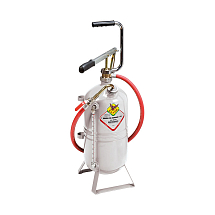 Установка для раздачи масла с ручным приводом, 16 л, RAASM, 32016/C1