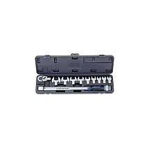 Динамометрический ключ в наборе со сменными насадками, 11предметов, 40-210Нм, LICOTA, AQC-S001NM