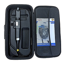 Видеоэндоскоп с управляемым зондом 1м-D 6.2мм. 360º, для подключения к смартфону, Ralcam, F406A