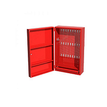 Шкаф настенный, инструментальный с выдвижным ящиком + 25 крючков, FERRUM, 03.001-3000
