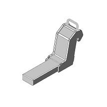 Адаптер для подхвата за раму, комплект 2 шт., eqtree®, Z54Y620000G
