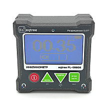 Профессиональный электронный угломер (инклинометр), eqtree®, PL-09606