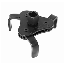 Съемник масляного фильтра ''краб''с ''плоским захватом''3/8''+адаптер 3/8''Мх1/2F (диаметр 63-102мм), KT-61904