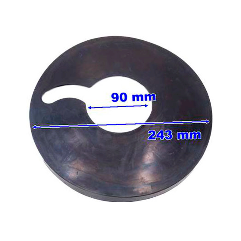 Резиновая защитная тарелка, HUNTER, 69-1392-2