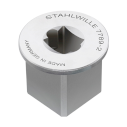 Четырехгранный адаптер 3/4" внутренний х 1 1/2" внешний, STAHLWILLE, 58523089, 7789-2