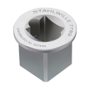 Четырехгранный адаптер 1/2" внутренний х 3/4" внешний, STAHLWILLE, 58521089, 7789