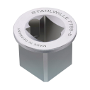 Четырехгранный адаптер 3/8" внутренний х 1/2" внешний, STAHLWILLE, 58524091, 7789-5