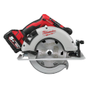 Аккумуляторная циркулярная пила, Milwaukee, M18 BLCS66-502X, 4933464590
