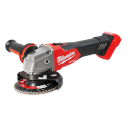 Аккумуляторная угловая шлифмашина, Milwaukee, M18 FSAG125X-0X FUEL, 4933478428