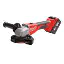 Аккумуляторная УШМ 125 мм, Milwaukee, M18 BLSAG125X-402X, 4933492644