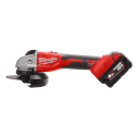 Аккумуляторная УШМ 125 мм, Milwaukee, M18 BLSAG125X-402X, 4933492644