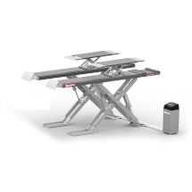 Подъёмник ножничный 5,5 т, в уровень пола, подъёмник второго уровня, под сход-развал, BRIGHT, GAMMA 550/WT52