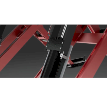 Подъёмник ножничный 5,5т, напольный, подъёмник второго уровня, под сх-разв. 4-х колеса, BRIGHT, GAMMA 550/WT52