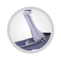 Домкрат подкатной гидравлический, 3 т, SNIT, S-3TK