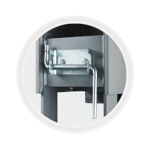 Пресс пневмогидравлический напольный, г/п 100 т, SNIT, SP-100EAM