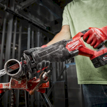 Аккумуляторная сабельная пила, Milwaukee, M18 FSZ-502X, 4933478291