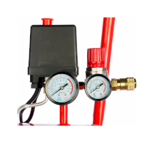 Компрессор поршневой 230 л/мин, 50л, 8бар, 1.5кВт, FUBAG, FC 230/50 CM2