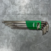 Набор шестигранников с шариком 1.5мм-10мм, STAHLWILLE, 96432600, 10767/9