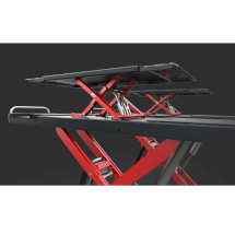 Подъёмник ножничный 5,5т, напольный, подъёмник второго уровня, под сх-разв. 4-х колеса, BRIGHT, GAMMA 550/WT52