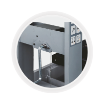 Пресс пневмогидравлический напольный, г/п 100 т, SNIT, SP-100EAM