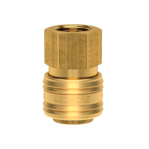 Муфта быстросъемная с внутренней резьбой 3/8", LUDECKE, 131008100038, ES 38 I