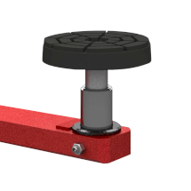 Подъемник двухстоечный электрогидравлический 5,5т, BRIGHT, BETA 55, высота 4650 мм