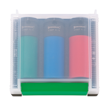 Набор ударных колесных головок 1/2", 17; 19; 21 мм в пластиковом кейсе, STAHLWILLE, 96838103, 51IMP K/3