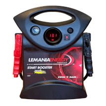 Автономное пусковое устройство (бустер), 12В, 3100А max, LEMANIA ENERGY, P3-3100