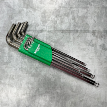 Набор шестигранников с шариком 1.5мм-10мм, STAHLWILLE, 96432600, 10767/9