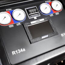 Установка для обслуживания автомобильных кондиционеров R134a и R1234yf/HFO ECOTECHNICS, ECK TWIN 12