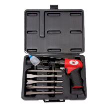 Пневмозубило с набором насадок в кейсе, EAGLE, EG-01-06-0012