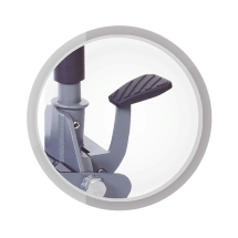 Домкрат подкатной гидравлический, 3 т, SNIT, S-3TK