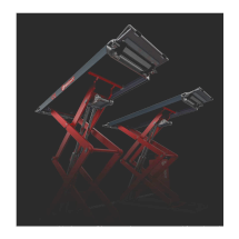 Подъемник ножничный 3,6 т, в уровень пола, BRIGHT, PI 360