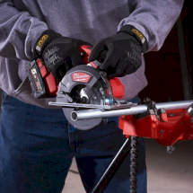 Аккумуляторная циркулярная пила по металлу, Milwaukee, M18 FMCS-502X FUEL, 4933459193