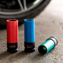 Набор ударных колесных головок 1/2", 17; 19; 21 мм в пластиковом кейсе, STAHLWILLE, 96838103, 51IMP K/3