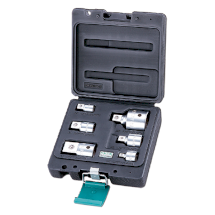 Набор переходников в пластиковом кейсе, 6 предметов, HONITON H5-643206AD