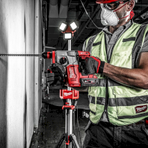 Аккумуляторный перфоратор, Milwaukee, M18 BLHX-0, 4933478891