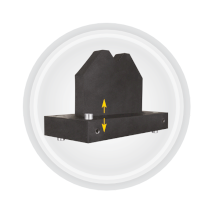 Пресс гидравлический настольный, г/п 15 т, SNIT, SP-15ELM